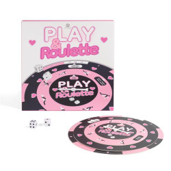 SECRET PLAY Juego de Ruleta Play & Roulette (ES/PT/EN/FR)