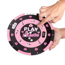 SECRET PLAY Juego de Ruleta Play & Roulette (ES/PT/EN/FR)