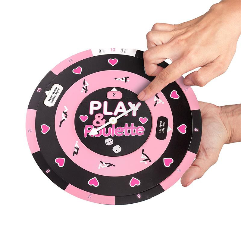 SECRET PLAY Juego de Ruleta Play & Roulette (ES/PT/EN/FR)