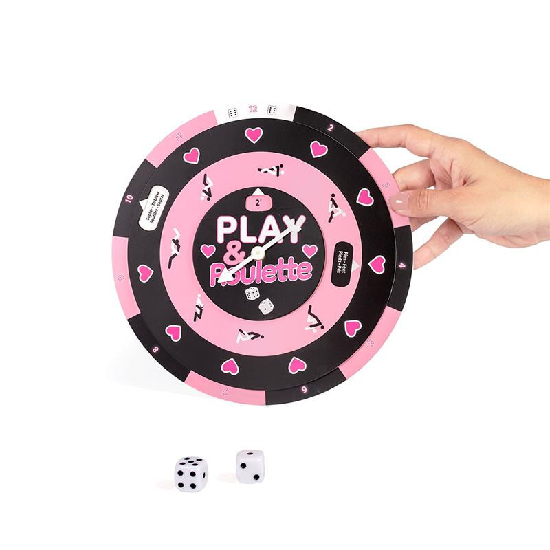 SECRET PLAY Juego de Ruleta Play & Roulette (ES/PT/EN/FR)