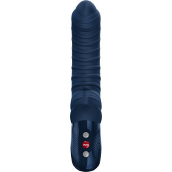 FUN FACTORY - TIGER VIBRADOR PUNTO G AZUL OSCURO