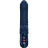 FUN FACTORY - TIGER VIBRADOR PUNTO G AZUL OSCURO
