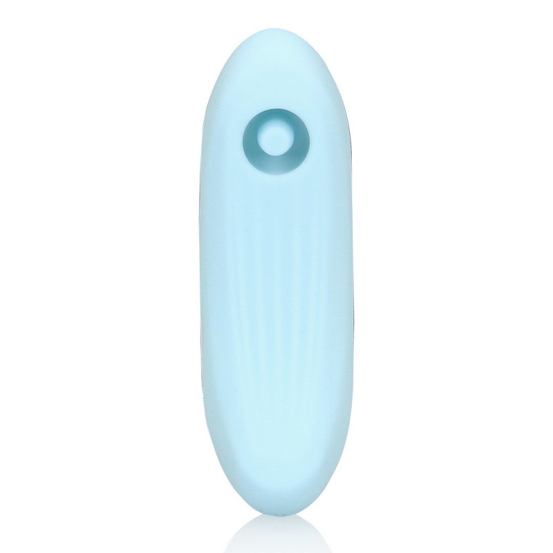 Estimulador Pulse Wave Clitoris Vibrator Arctic Blue Loveline