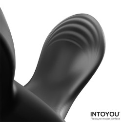 Daxer Doble Anillo para el Pene con Estimulador de Clítoris