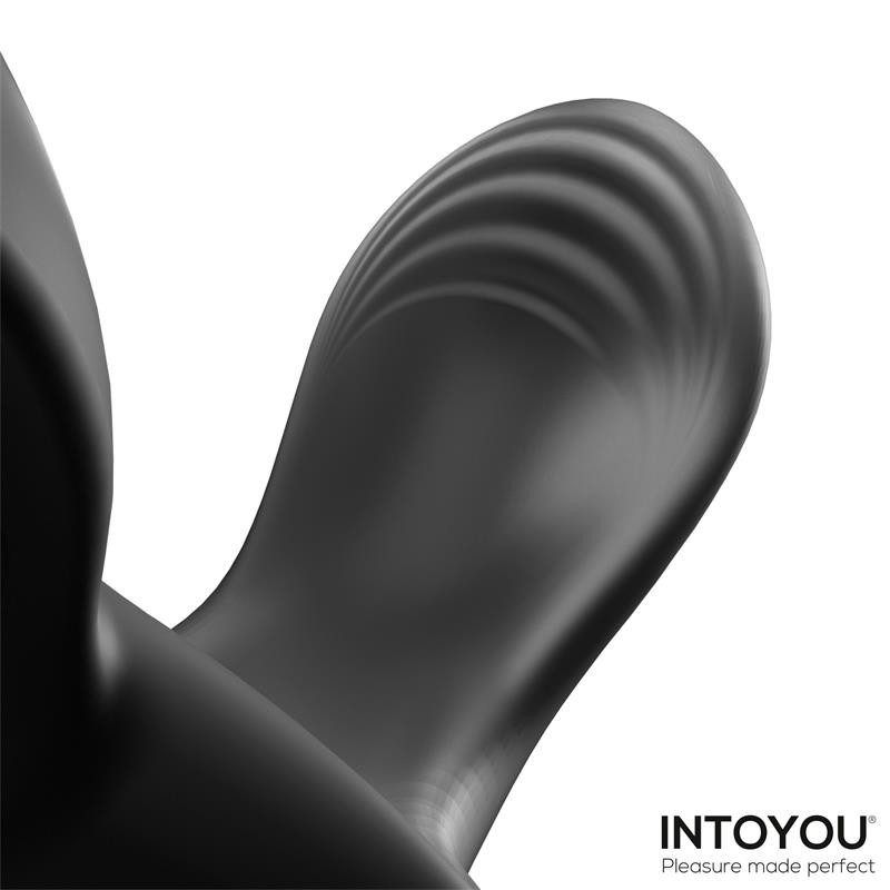 Daxer Doble Anillo para el Pene con Estimulador de Clítoris