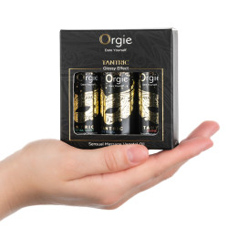 SET DE ACEITES DE MASAJE TANTRIC SENSUAL MINI SIZE 3X30ML
