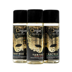 SET DE ACEITES DE MASAJE TANTRIC SENSUAL MINI SIZE 3X30ML