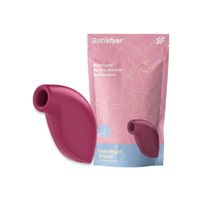 ESTIMULADOR DE CLITORIS DESECHABLE ONE NIGHT STAND SATISFYER