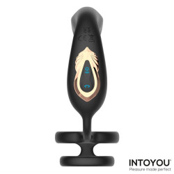 Bruce Masajeador Prostático 360º y Doble Anillo con Vibración