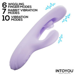 Annia Vibrador G-Spot con Wiggling Interno
