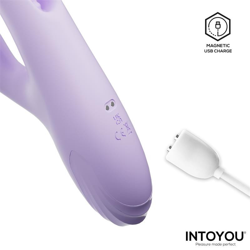 Annia Vibrador G-Spot con Wiggling Interno