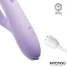 Annia Vibrador G-Spot con Wiggling Interno