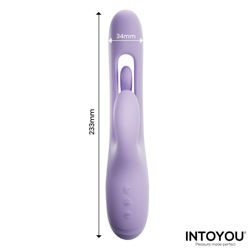 Annia Vibrador G-Spot con Wiggling Interno