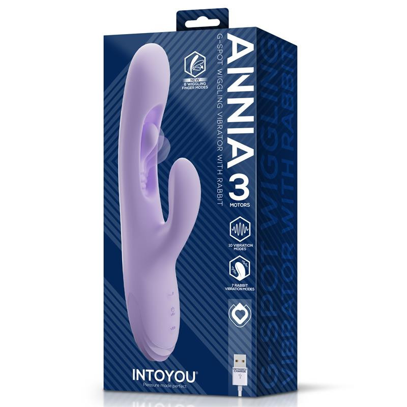 Annia Vibrador G-Spot con Wiggling Interno