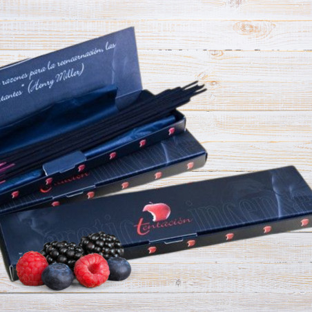 INCIENSO CON FEROMONAS FRUTOS ROJOS