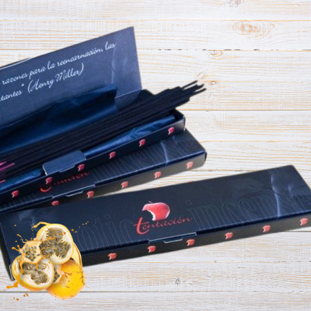 INCIENSO CON FEROMONAS FRUTA DE LA PASIÓN