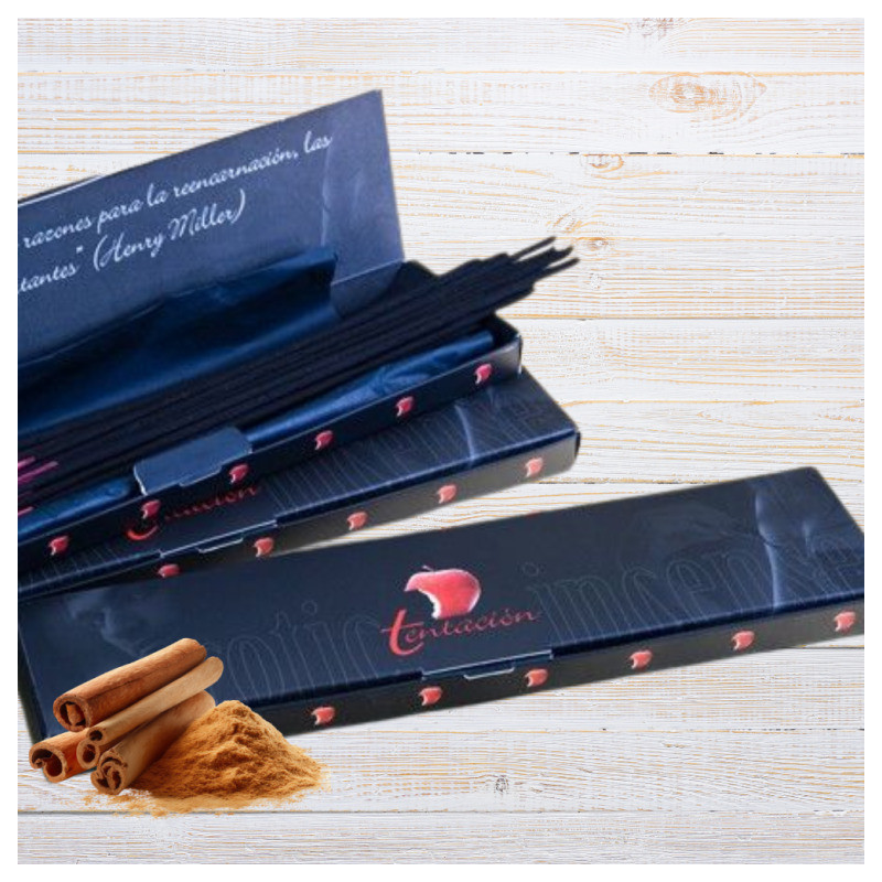 INCIENSO CON FEROMONAS CANELA