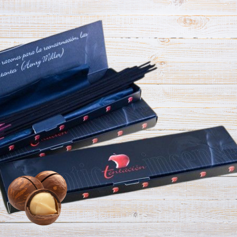 INCIENSO CON FEROMONAS NUEZ DE MACADAMIA