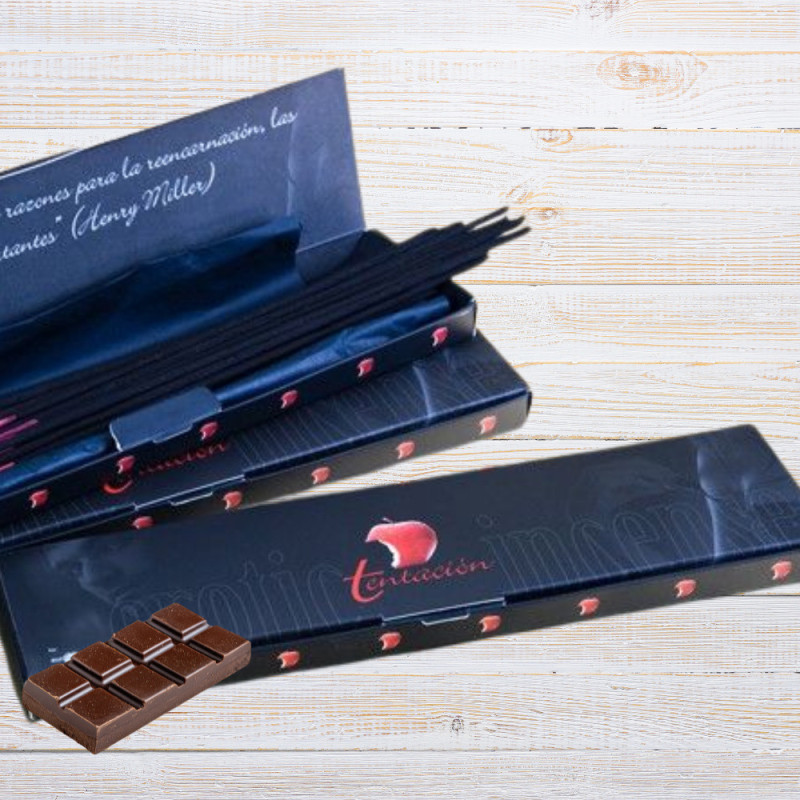 INCIENSO CON FEROMONAS CHOCOLATE