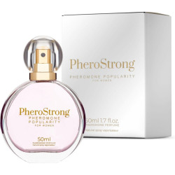 PERFUME CON FEROMONAS POPULARITY PARA MUJER 50 ML PHEROSTRONG