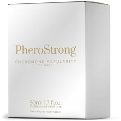 PERFUME CON FEROMONAS POPULARITY PARA MUJER 50 ML PHEROSTRONG