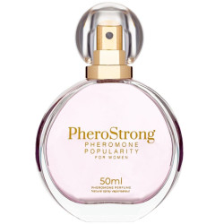 PERFUME CON FEROMONAS POPULARITY PARA MUJER 50 ML PHEROSTRONG
