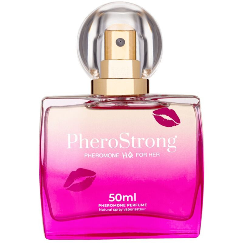 PERFUME CON FEROMONAS HQ PARA ELLA 50 ML PHEROSTRONG