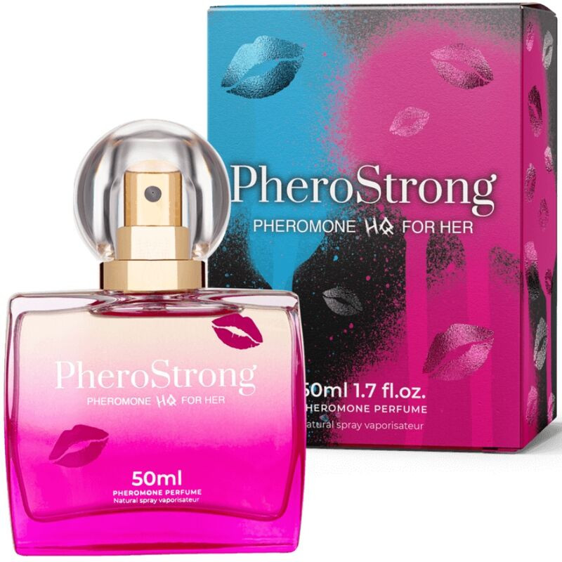 PERFUME CON FEROMONAS HQ PARA ELLA 50 ML PHEROSTRONG