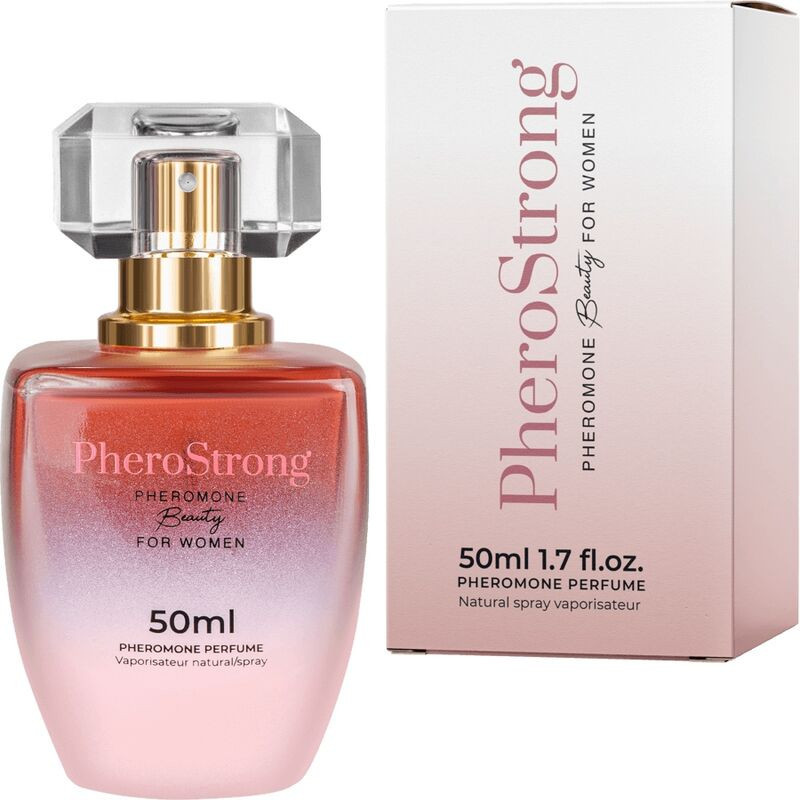 PERFUME CON FEROMONAS BEAUTY PARA MUJER 50 ML PHEROSTRONG
