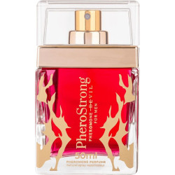 PERFUME CON FEROMONAS DEVIL PARA HOMBRE 50 ML PHEROSTRONG