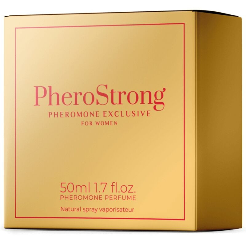 PERFUME CON FEROMONAS EXCLUSIVE PARA MUJER 50 ML PHEROSTRONG