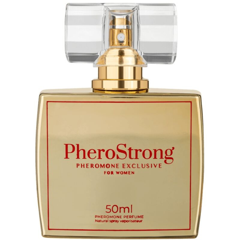 PERFUME CON FEROMONAS EXCLUSIVE PARA MUJER 50 ML PHEROSTRONG