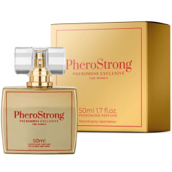PERFUME CON FEROMONAS EXCLUSIVE PARA MUJER 50 ML PHEROSTRONG