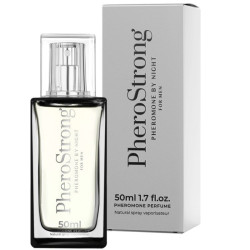 PERFUME CON FEROMONAS BY NIGHT PARA HOMBRE 50 ML PHEROSTRONG