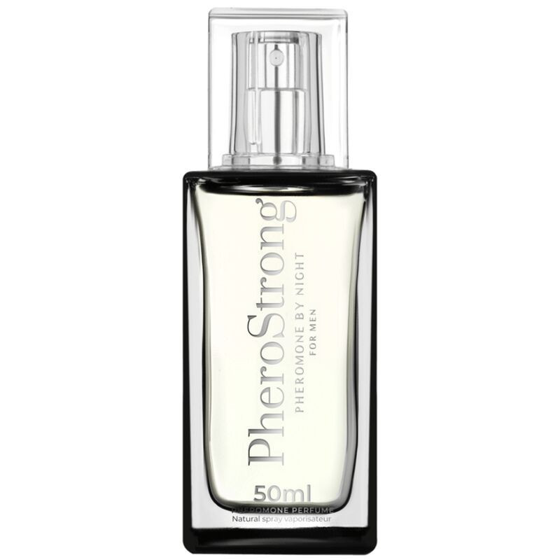 PERFUME CON FEROMONAS BY NIGHT PARA HOMBRE 50 ML PHEROSTRONG