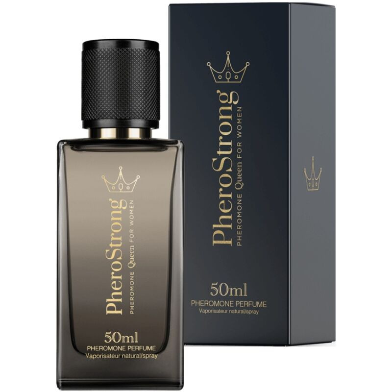 PERFUME CON FEROMONAS QUEEN PARA MUJER 50 ML PHEROSTRONG