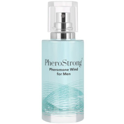 PERFUME CON FEROMONAS WIND PARA HOMBRE 50 ML PHEROSTRONG