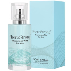 PERFUME CON FEROMONAS WIND PARA HOMBRE 50 ML PHEROSTRONG