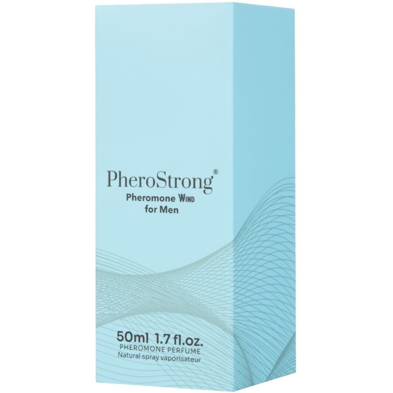 PERFUME CON FEROMONAS WIND PARA HOMBRE 50 ML PHEROSTRONG