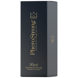 PERFUME CON FEROMONAS KING PARA HOMBRE 50 ML PHEROSTRONG