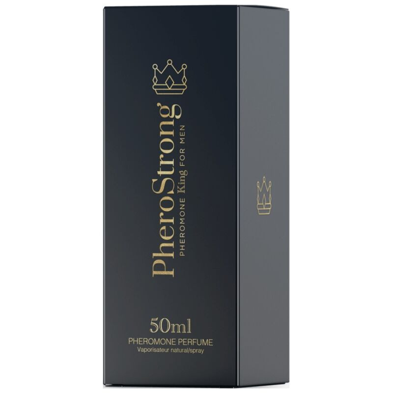 PERFUME CON FEROMONAS KING PARA HOMBRE 50 ML PHEROSTRONG