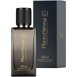 PERFUME CON FEROMONAS KING PARA HOMBRE 50 ML PHEROSTRONG