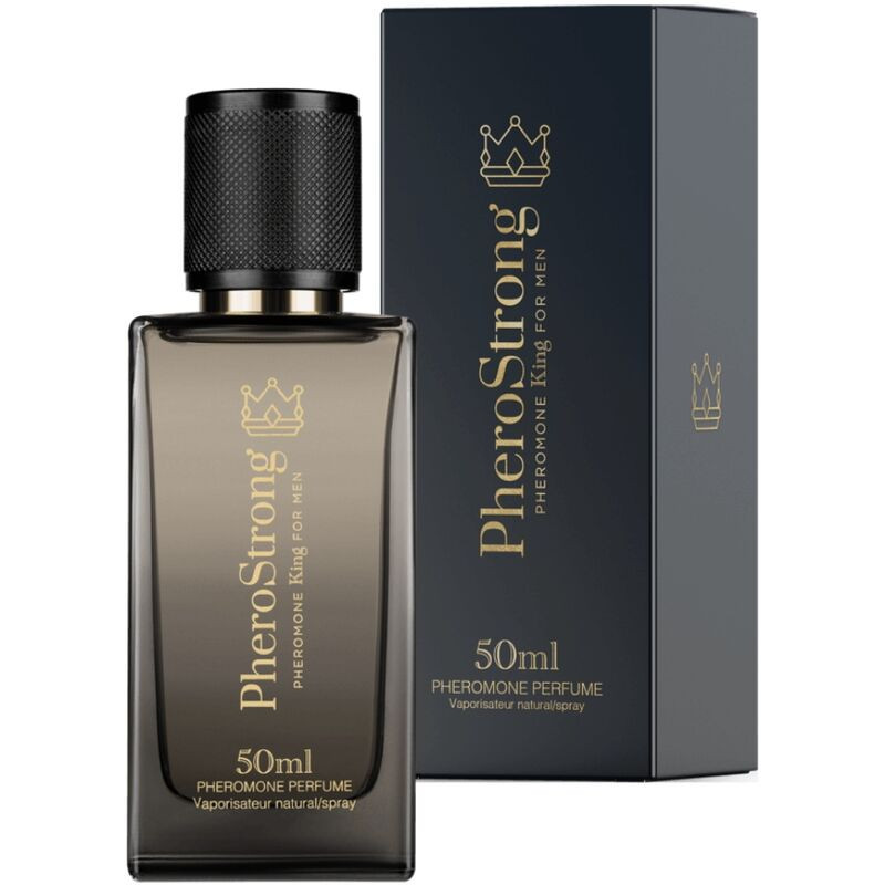 PERFUME CON FEROMONAS KING PARA HOMBRE 50 ML PHEROSTRONG