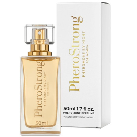 PERFUME CON FEROMONAS BY NIGHT PARA MUJER 50 ML PHEROSTRONG
