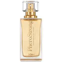 PERFUME CON FEROMONAS BY NIGHT PARA MUJER 50 ML PHEROSTRONG