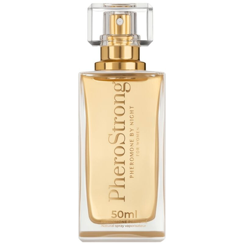 PERFUME CON FEROMONAS BY NIGHT PARA MUJER 50 ML PHEROSTRONG