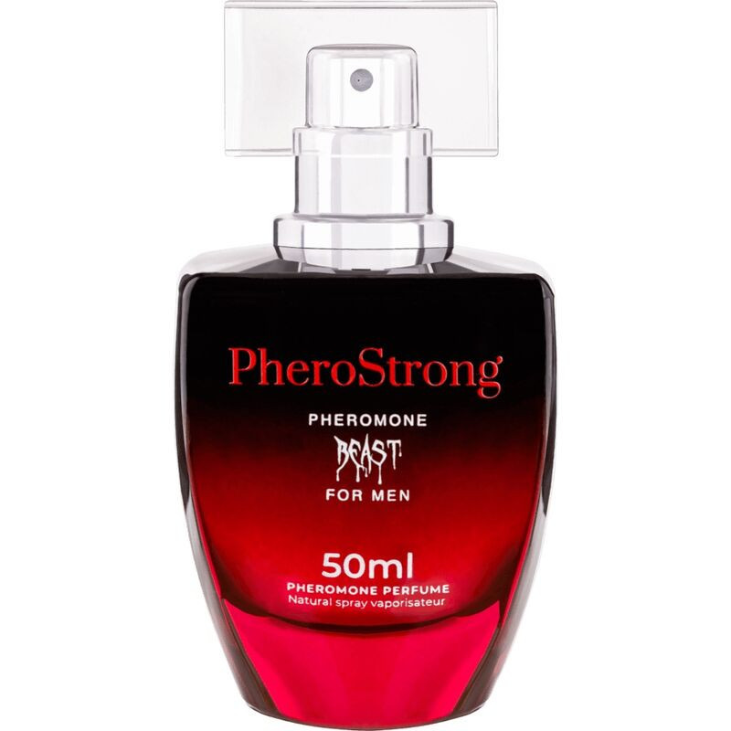 PERFUME CON FEROMONAS BEAST PARA HOMBRE 50 ML PHEROSTRONG
