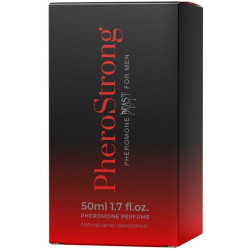 PERFUME CON FEROMONAS BEAST PARA HOMBRE 50 ML PHEROSTRONG