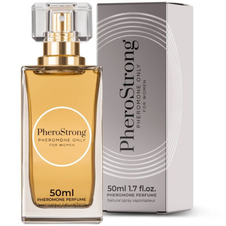 PERFUME CON FEROMONAS ONLY PARA MUJER 50 ML PHEROSTRONG