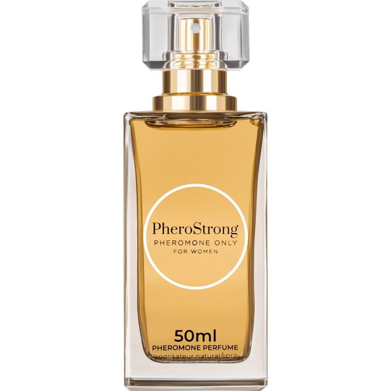 PERFUME CON FEROMONAS ONLY PARA MUJER 50 ML PHEROSTRONG